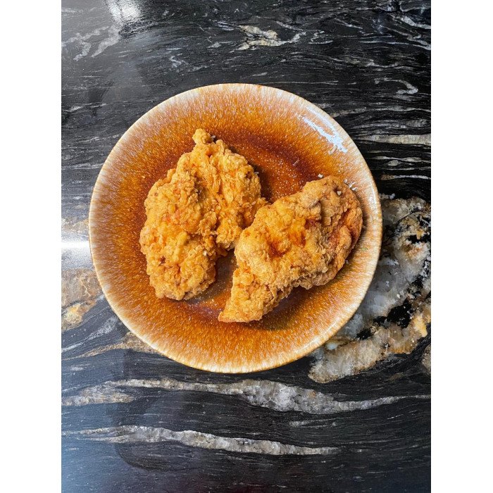 Escalopes de poulet panées