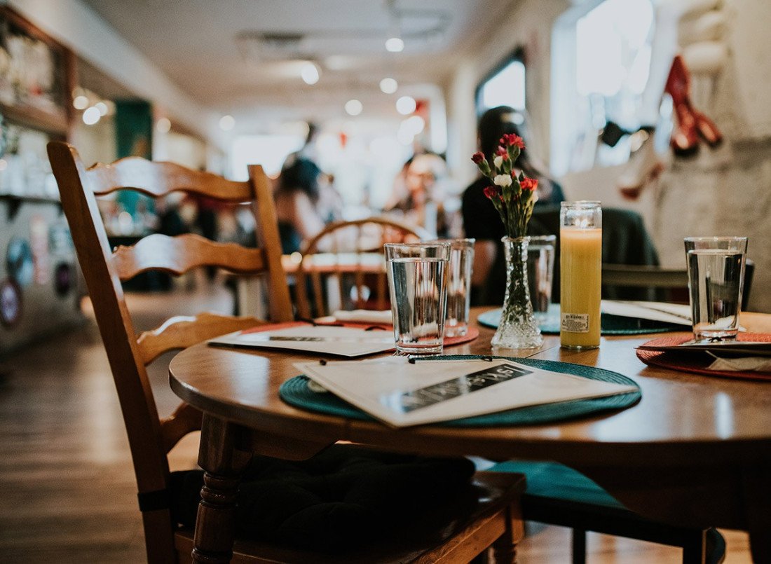 New dishes every day according to your menu